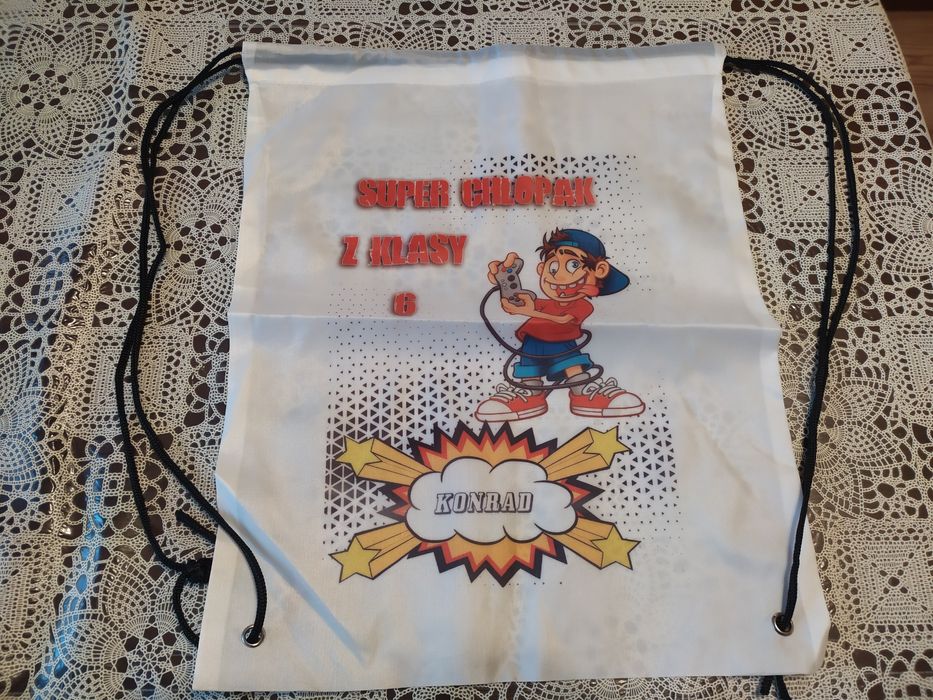 Worek [plecak], nowy.