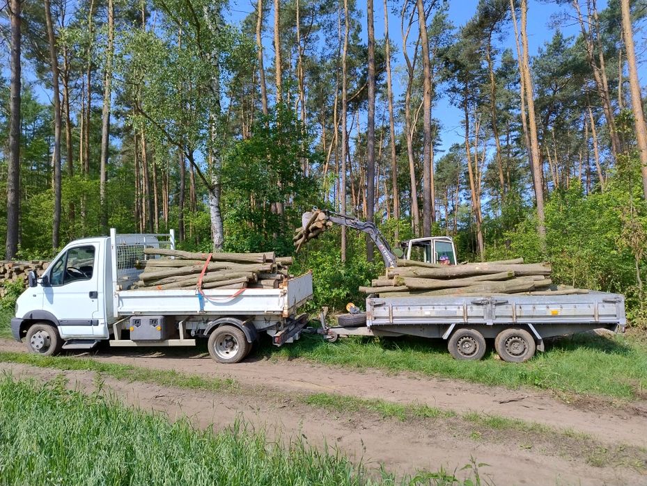 Usługi koparko-ładowarką, minikoparką wywrotką. Drenaże i odwodnienia