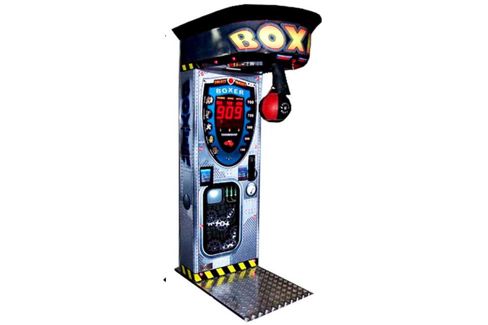 Boxer Bokser automat zarobkowy rozrywkowy