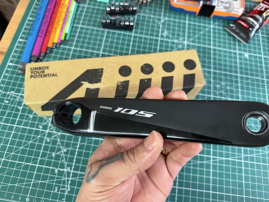 Medidor de potência / Potenciometro 4III