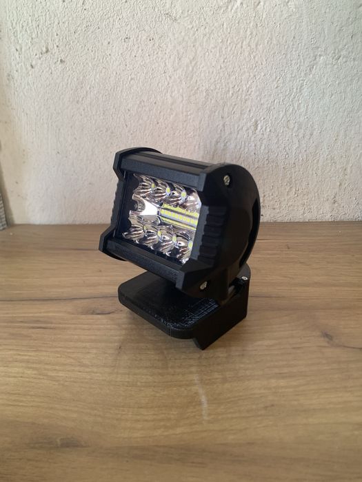 Адаптер, прожектор для акумулятора Макіта 18В