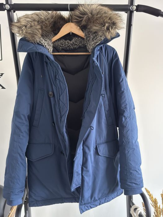 Parka męska UNIQLO r.M