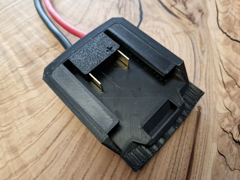Rozruch Parkside Adapter 10mm² krokodylki