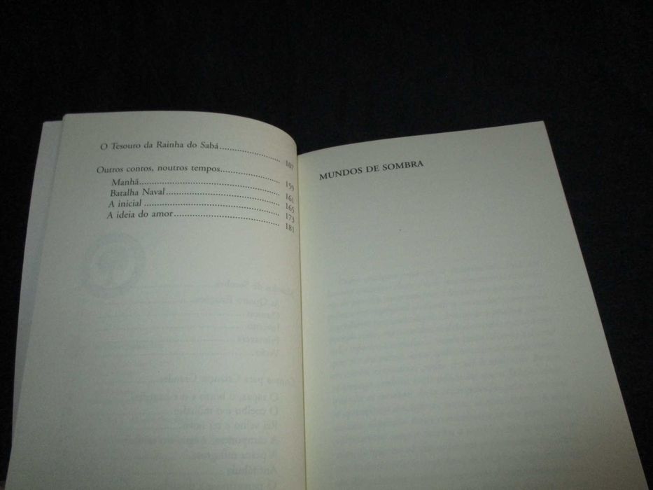 Livro A Ideia do Amor e outros Contos Nuno Júdice