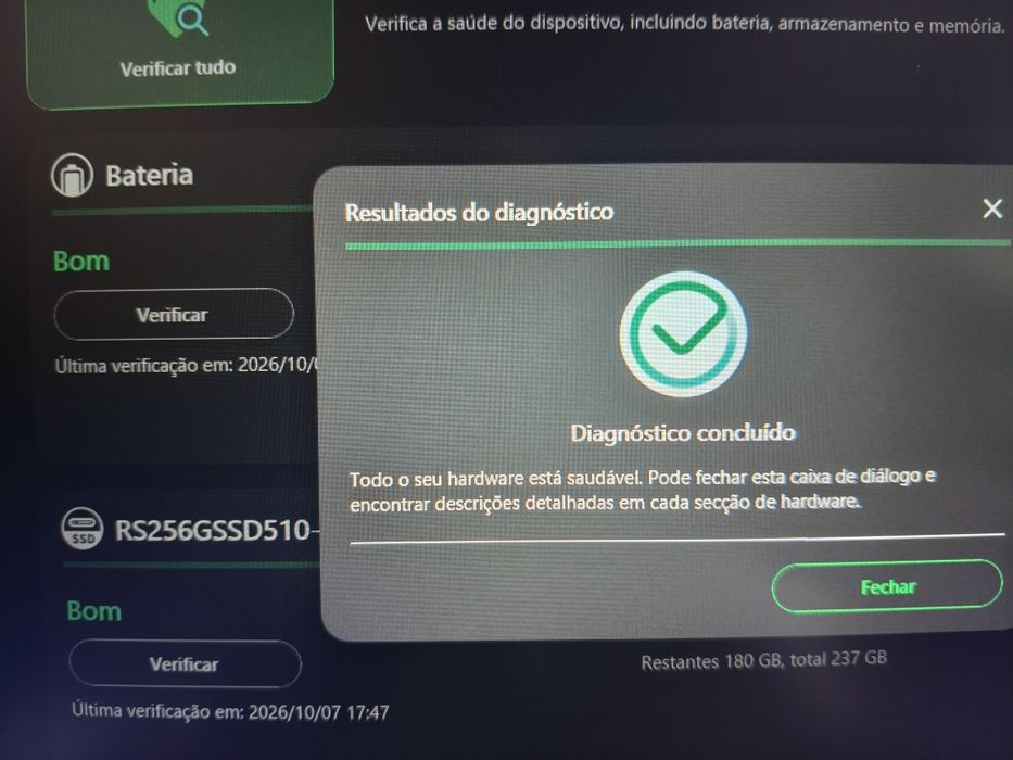 [Como Novo] Acer Aspire AL15-46P 8/256 na Caixa com Fatura