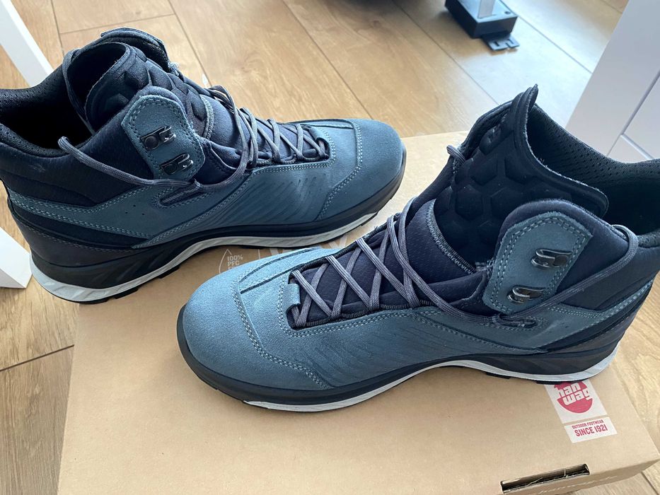 Hanwag Blueridge ES Nowe Buty Trekkingowe rozmiar 44,5 44.5 Han Wag