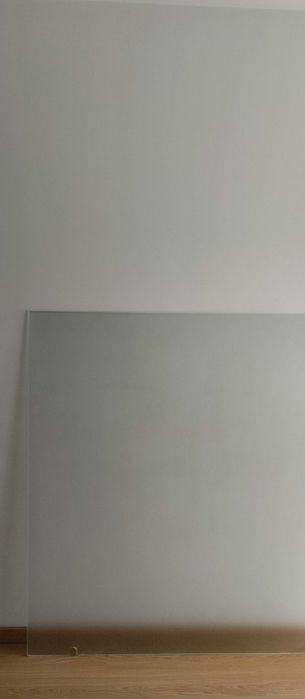 Divisória em vidro fosco temperado