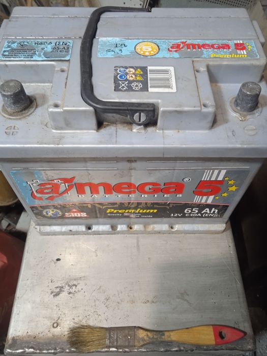 Акумулятор авто 65Ah
