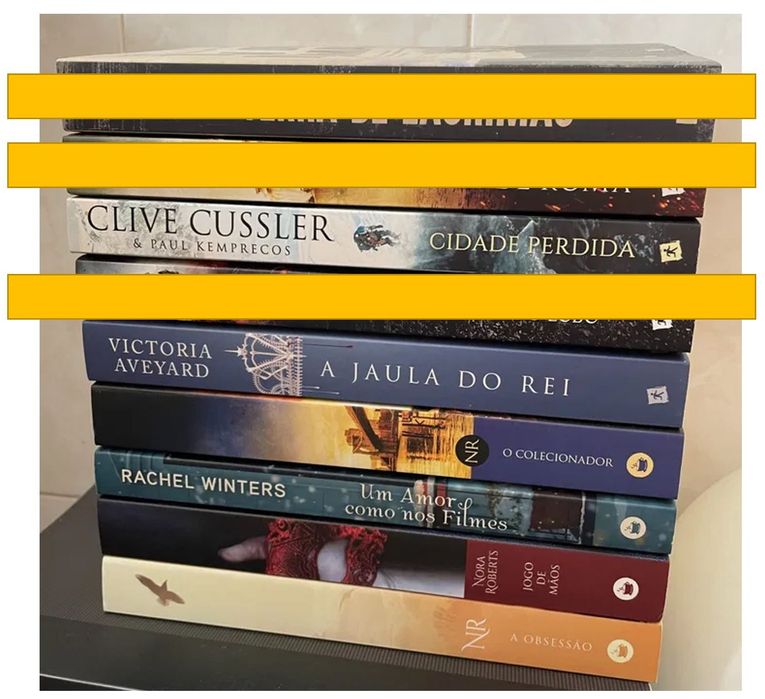 Livros NOVOS - Best Sellers