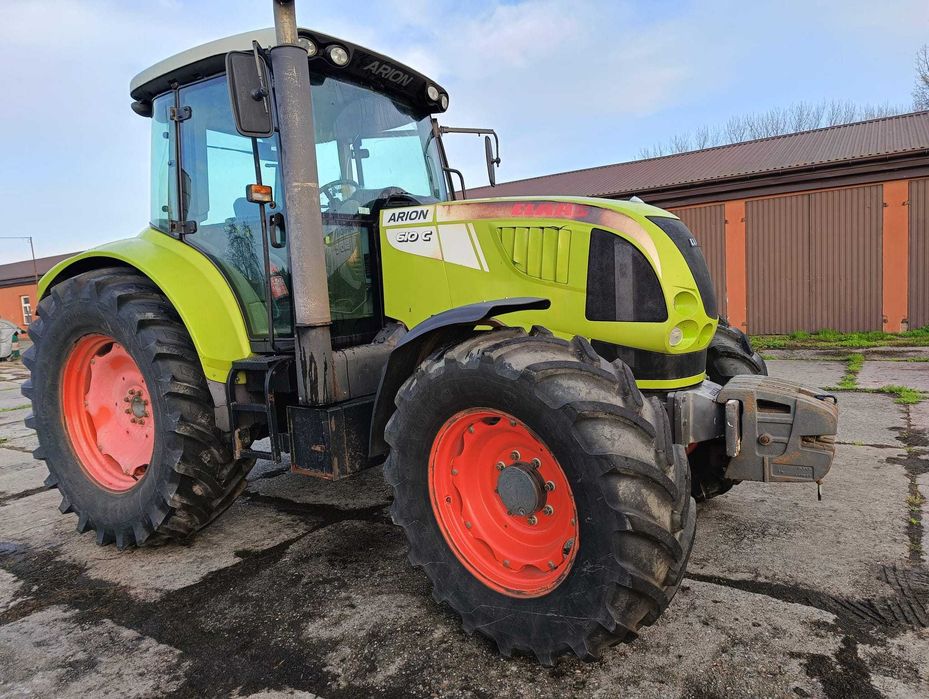 Ciągnik CLAAS Arion 610C, 130 KM, 2008rok.