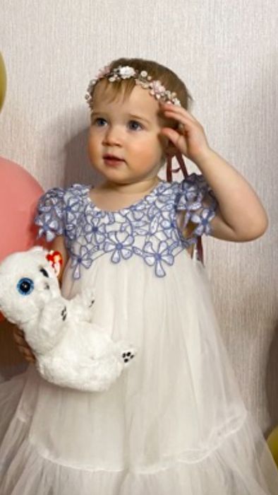 Святкова сукня на 2 роки