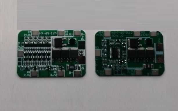 плата БМС (BMS) 6S зарядка, защита аккумуляторов Li-ion