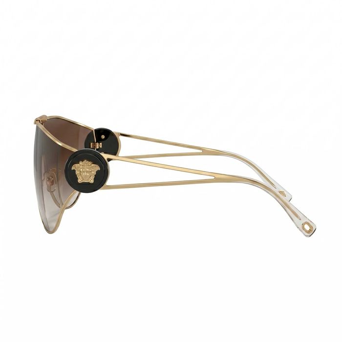 Óculos de sol femininos Aura Shield, estilo envolvente oversized, visão HD UV400