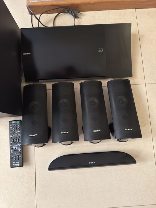 Kino domowe Sony BDV N590