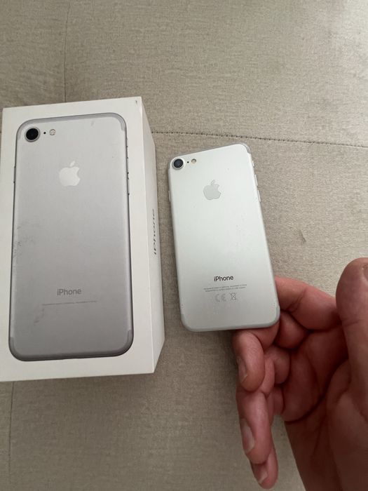 Iphone 7 32 gb silver ideał