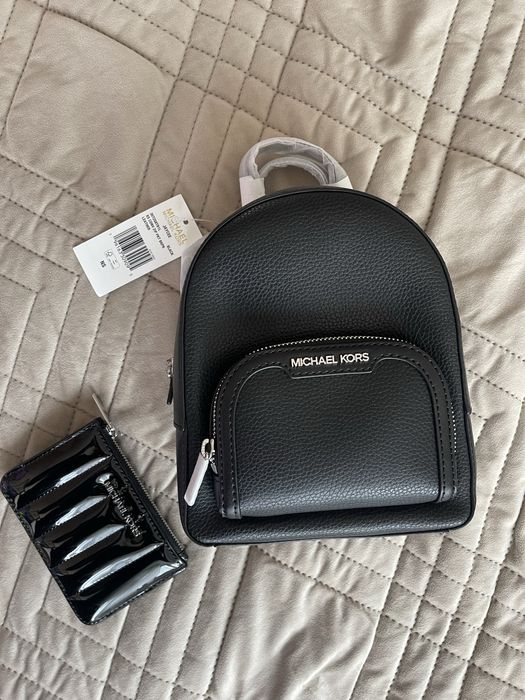 Шкіряний рюкзак Michael Kors оригінал