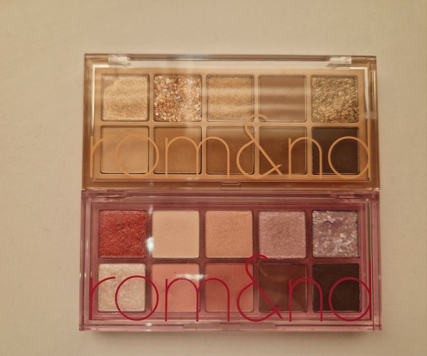 Продам лотом корейські палетки тіней rom&nd, 02 і 07