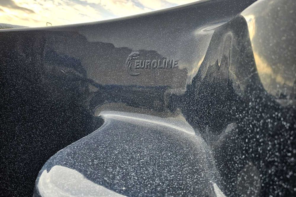 Balia ogrodowa 225cm hydromasaż ruska bania beczka hot TUB spa schody