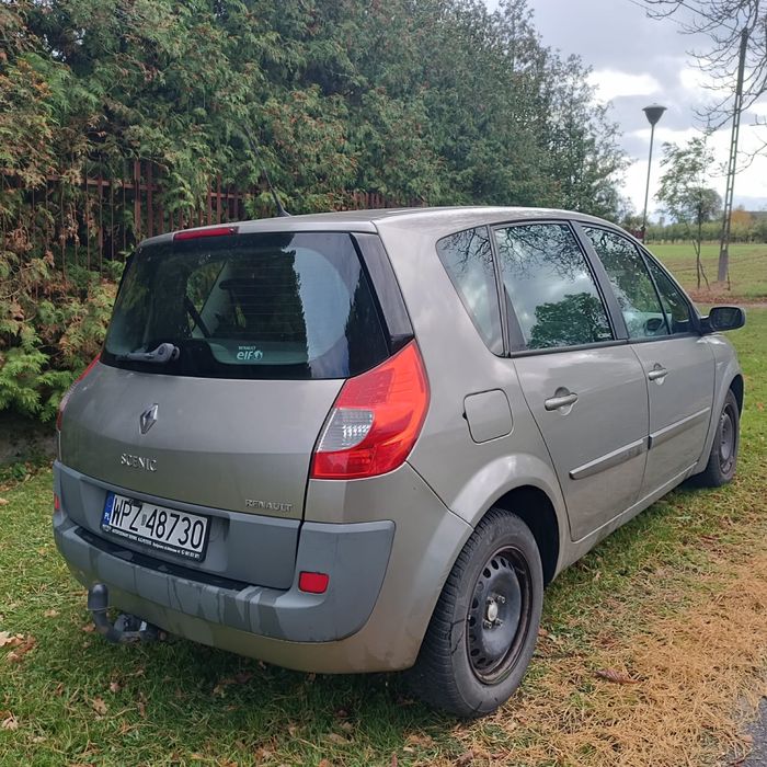 Renault megane scenic II