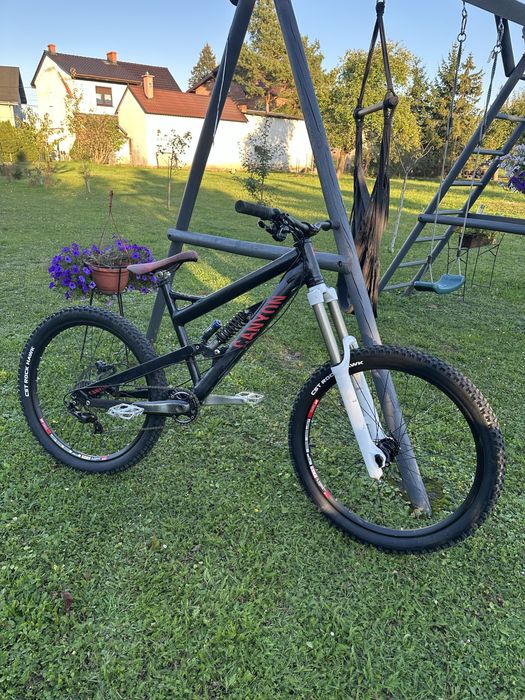Rower Canyon frx 9.0  Downhill, freeride, dirt, street, pumptrack, full