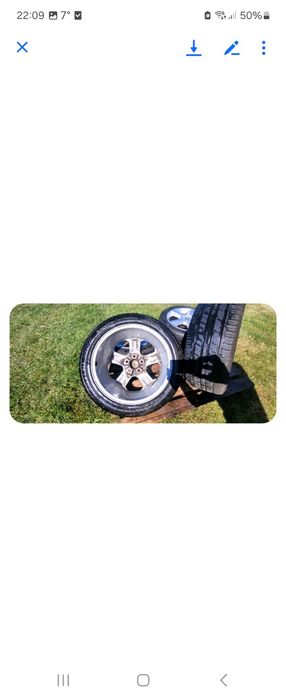 Opony z felgami do Opla