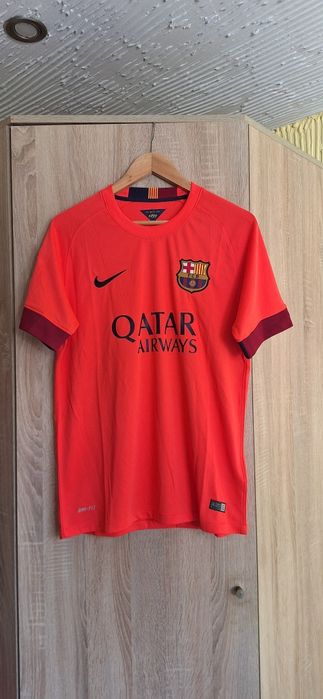 Koszulka piłkarska Messi Barcelona Nike 2014/2015 r.M Nowa!