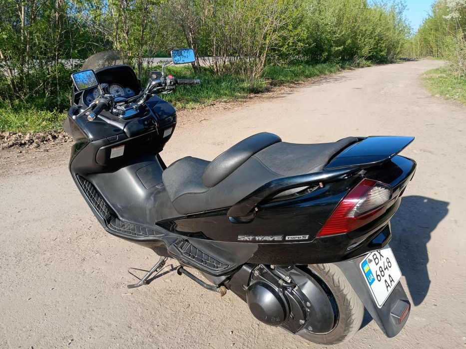 Максі скутер Suzuki skywave typeS 400