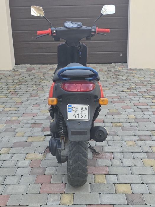 Скутер Peugeot Squab