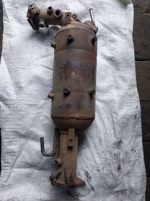 Сажовий фільтр Nisan NAVARA 2.5 D.