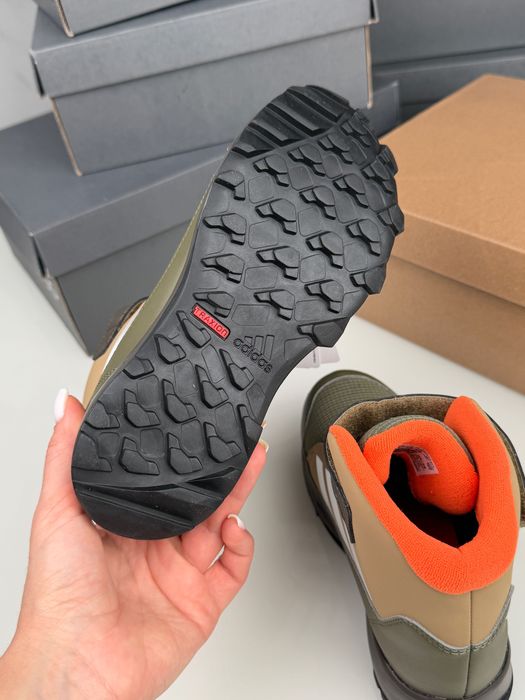 Детские ботинки на липучках Adidas TERREX 28/29/30/31/32/33/34/35/36/38/39/40р