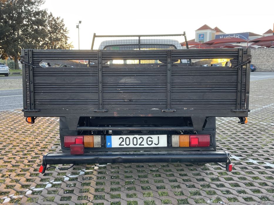 Opel Campo - Caixa Aberta - Pronta a Trabalhar c/ Extras