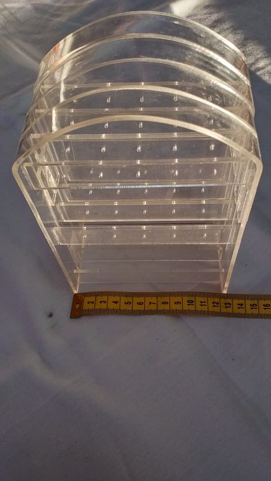 Suporte para brincos acrilico
