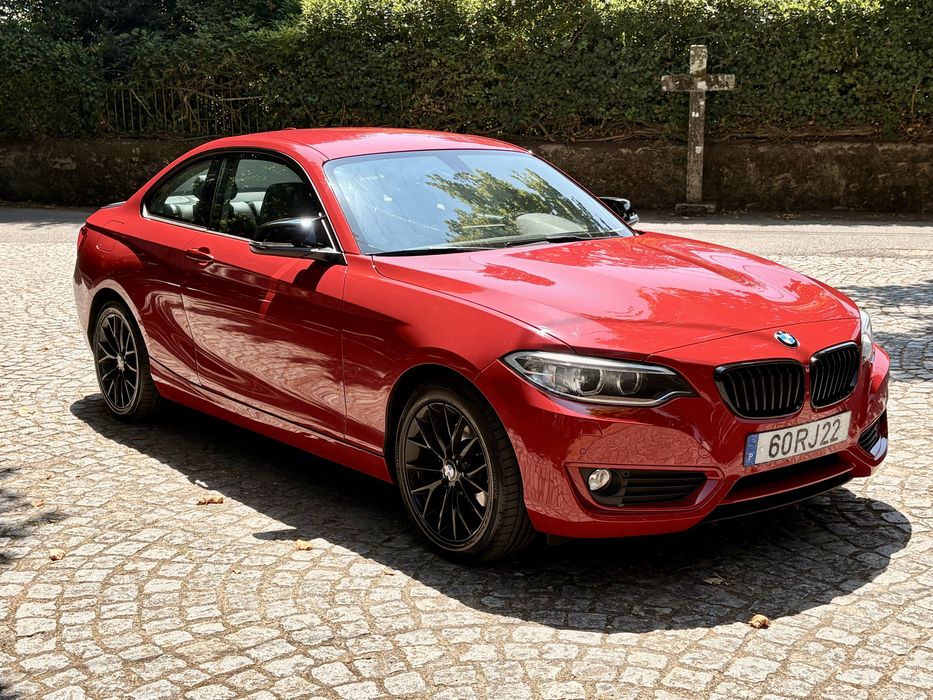 BMW 220d Coupe Nacional