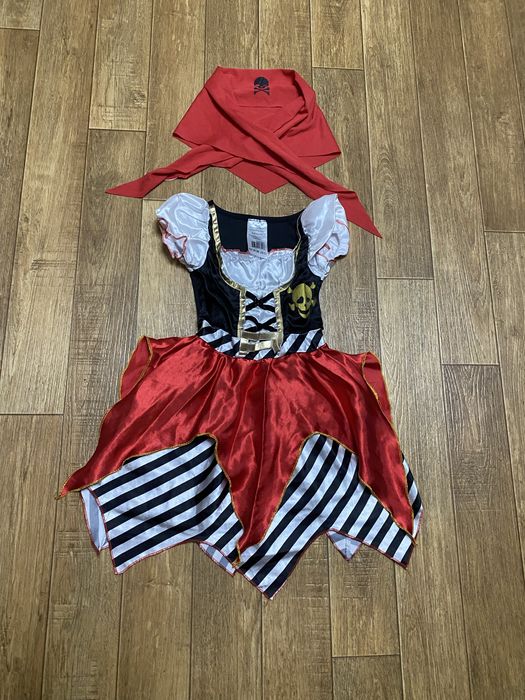 Костюми Піратів , Піраток 3/4 , 7/8 років,
