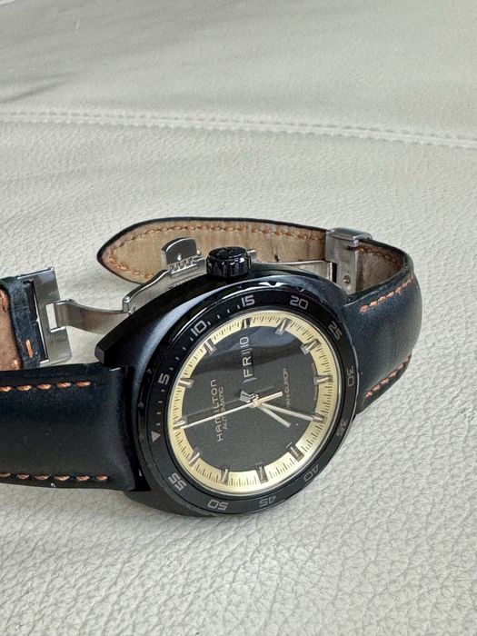Hamilton Pan Europ Day Date