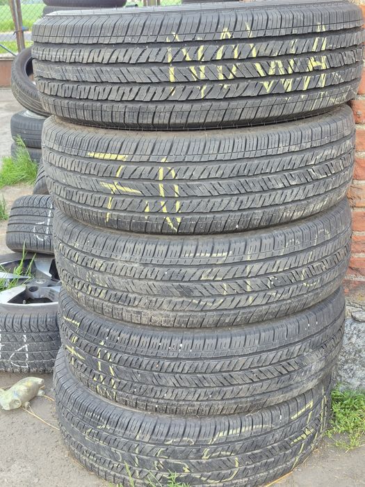 Opony całoroczne Bridgestone 255/70r18 113t komplet  7mm + Gratis  nowa opona!