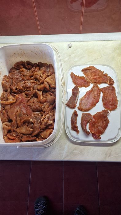 Мясные джерки  ( чипсы )