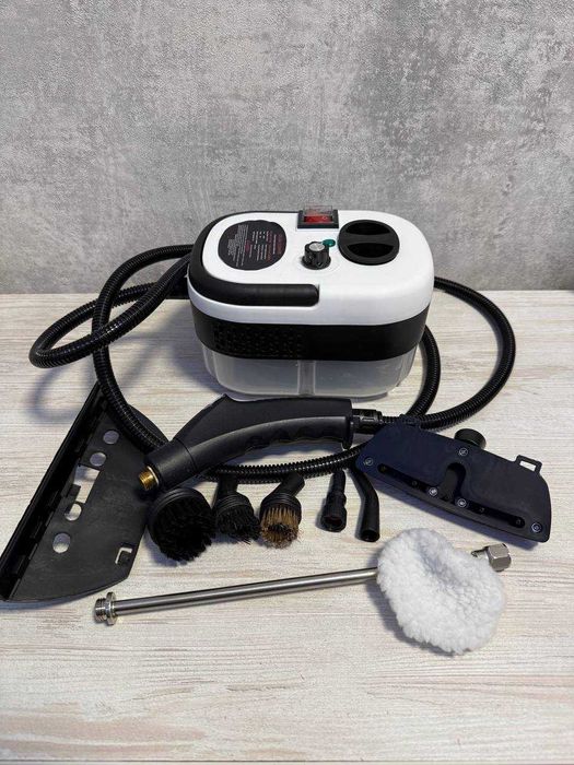 Пароочисник для дому | пароочиститель 2500Вт / паровий очищувач