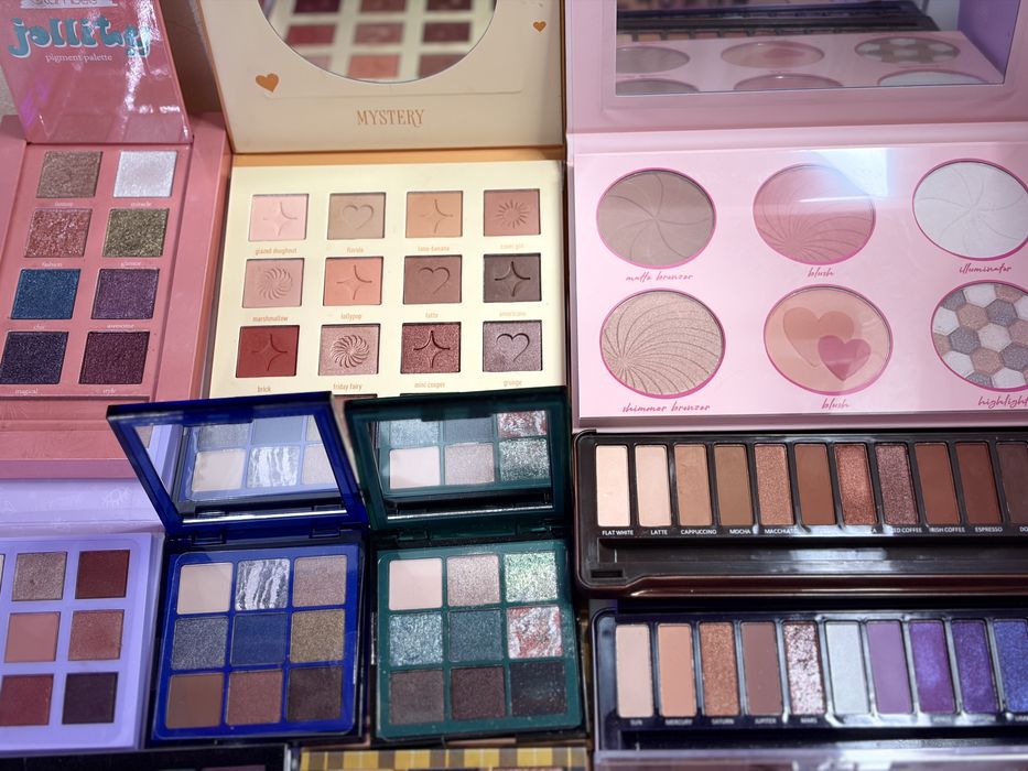 Nyx, glambee, parisa, lamel, eveline