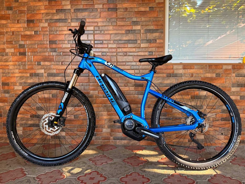 Електровелосипед HAIBIKE 27.5"L" Shimano DEORE, SR Suntour XCR, YAMAHA