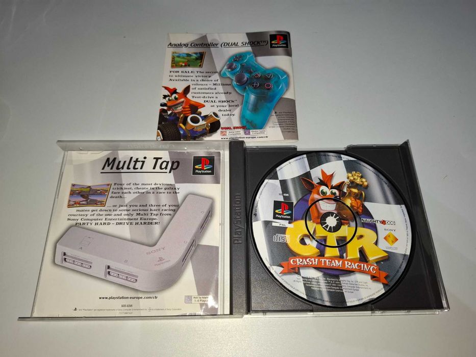 CTR Crash Team Racing - PS1 PSX