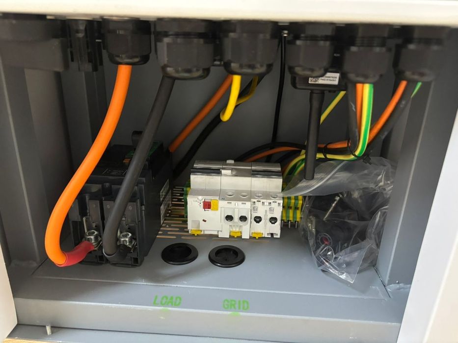 Mppt Growhatt + Painéis solares + Estrutura ( opcional)