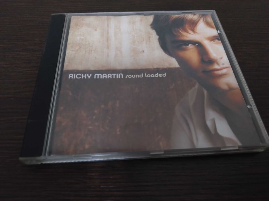 Ricky Martin CD Sound Loaded