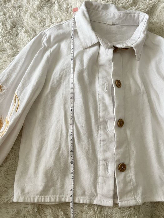 Вишита сорочка на дівчинку, 116 см