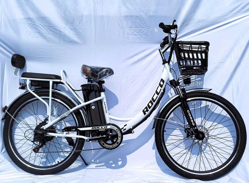 50% НА ДОСТАВКУ! Електровелосипед Corso ROCCO 27.5" 500W/48V20AH