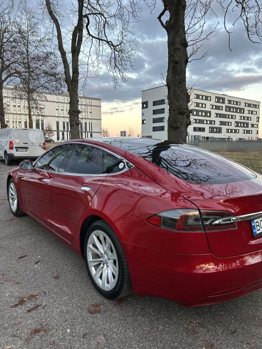 Tesla Model S, 75kW, 2017, рестайлінг, CCS( Mosel 3, Y, X)