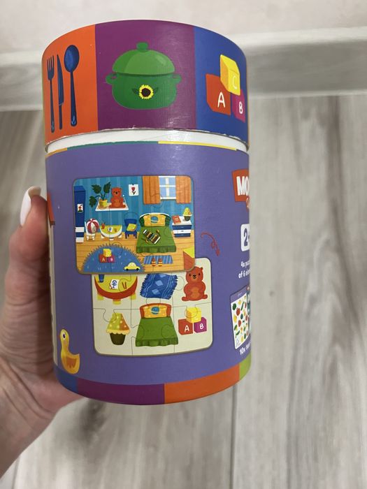 Продам пазли дитячі