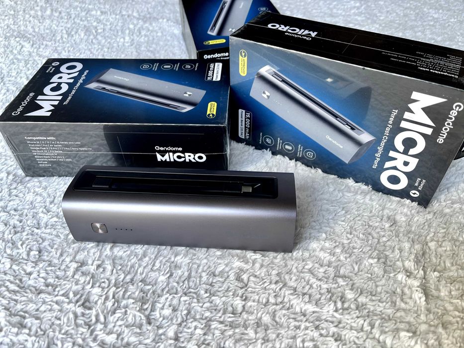 Павербанк Gendome Micro 15000mAh