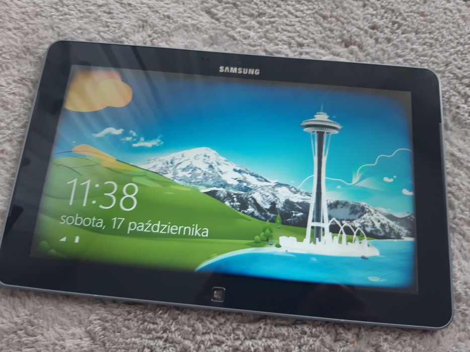 Tablet Samsung xe500t, system Windows, rysik, usb, bluetooth,