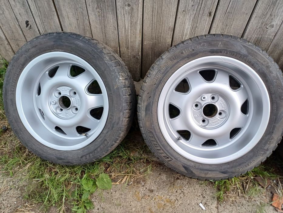 ‼️ Комплект литых дисков с полкой 10 см ATS CUP R15 4/100 Opel Skoda Reno Volkswagen